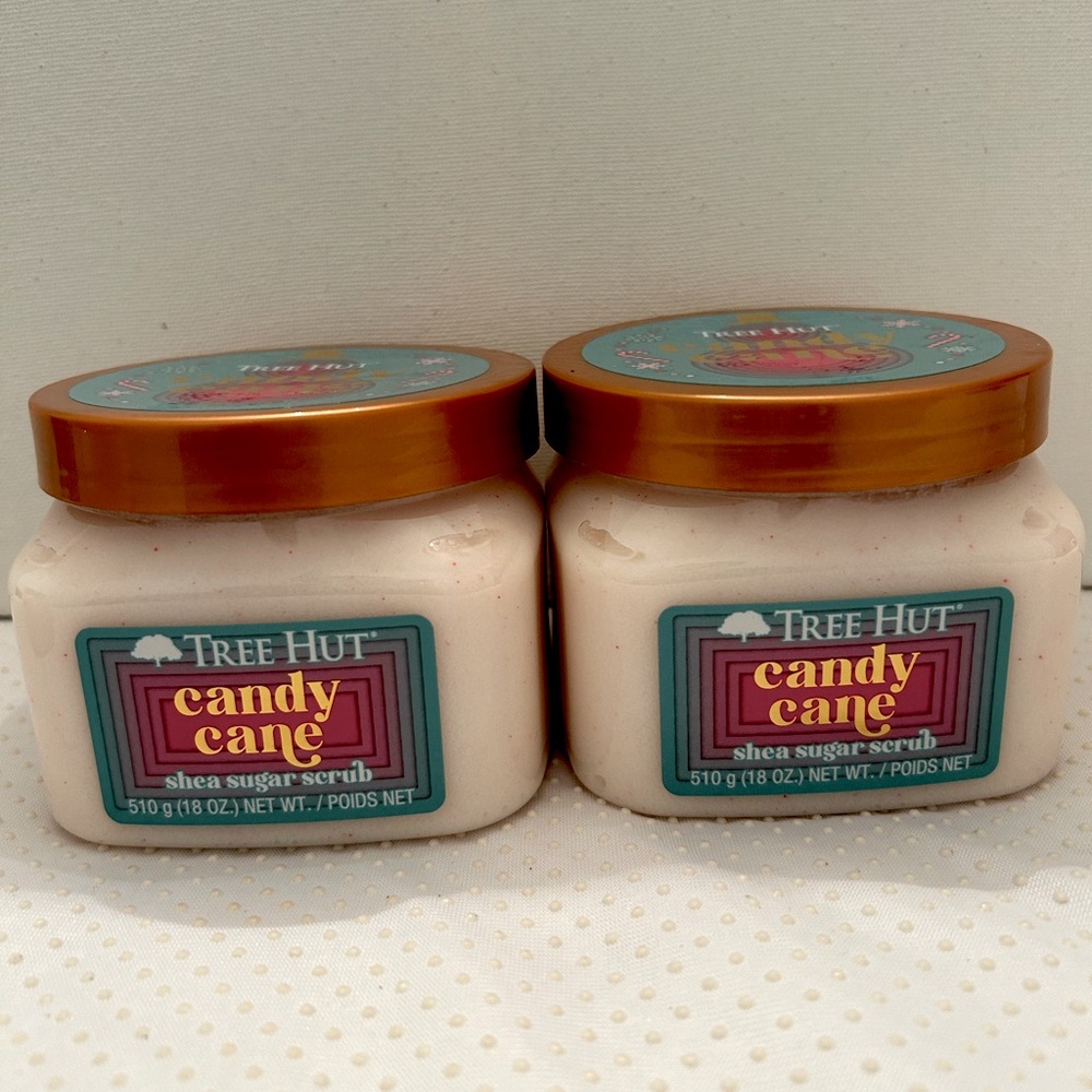 Tree Hut Scrubs Candy cane
